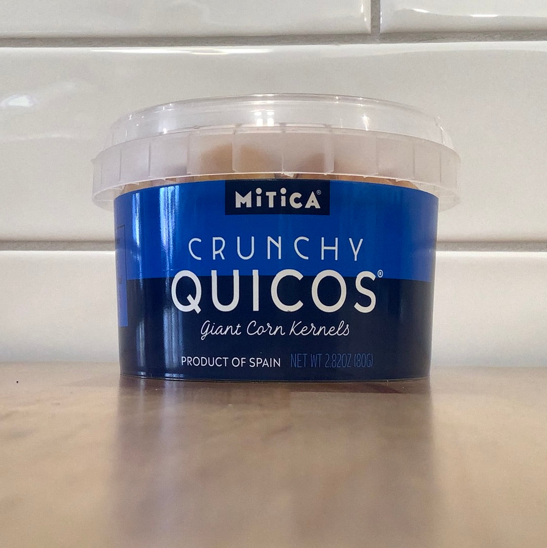 MITICA - Crunchy Quicos (Giant Corn Kernels)