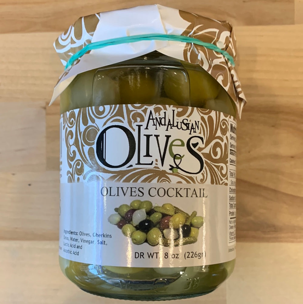 ANDALUSIAN Olives Cocktail