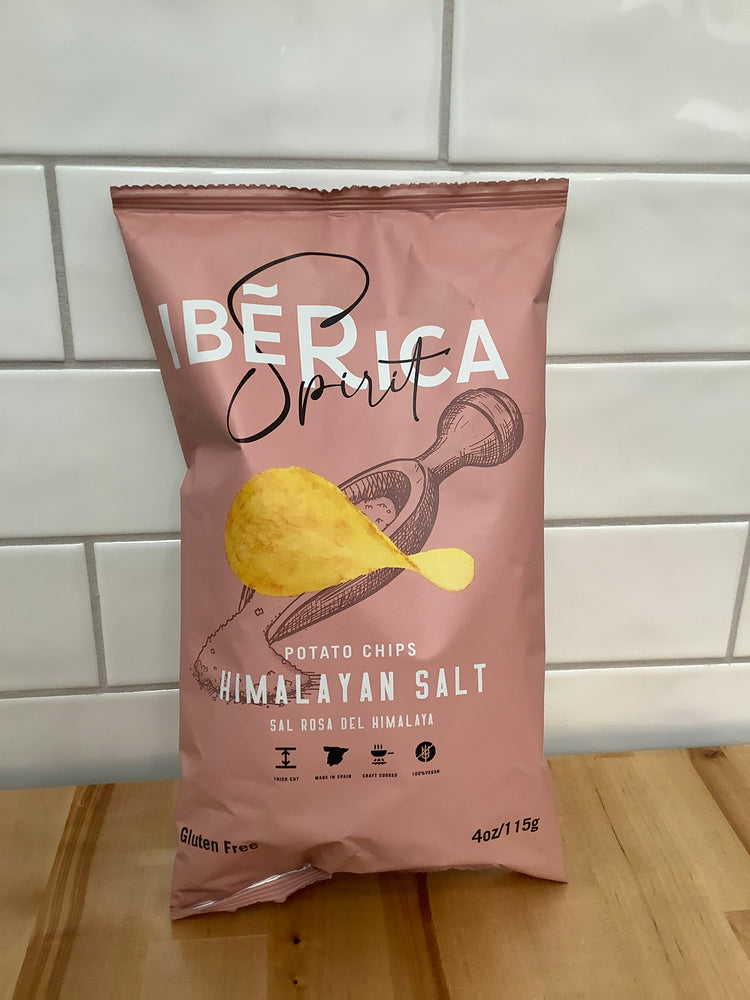 IBERICA SPIRIT Himalayan Salt Potato Chips