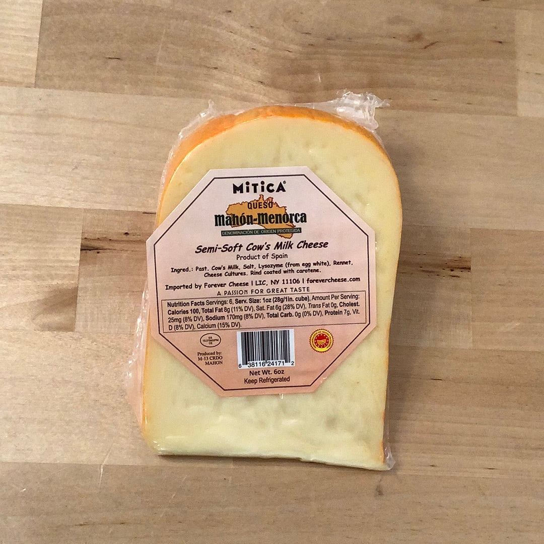 MITICA Mahon-Menorca Cheese Wedge
