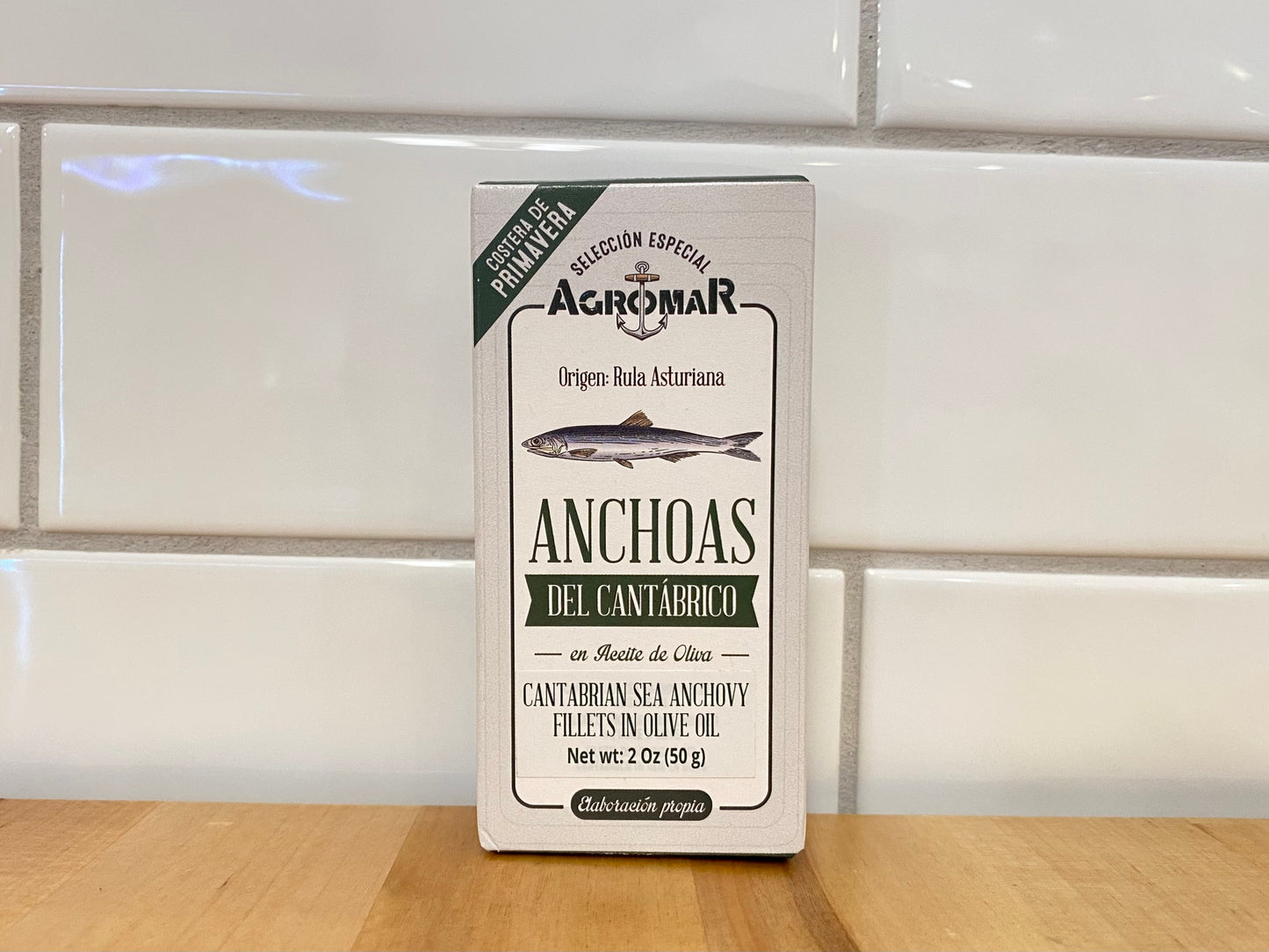 AGROMAR Cantabrian Anchovies Fillets