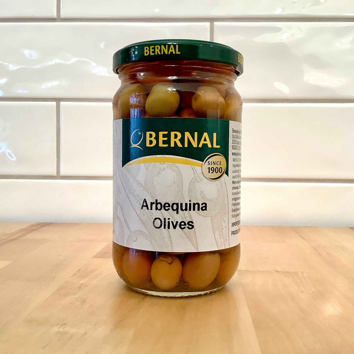 BERNAL Arbequina Olives With Pit